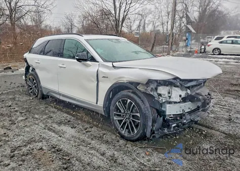 2024 Acura Zdx A-Spec z USA, uszkodzony, nr VIN 4W5KHNRL0RZ513997